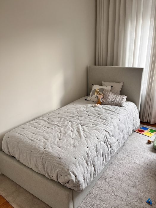 Cama solteiro quarto criança 90*200cm
