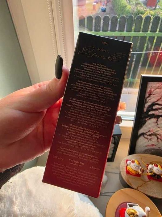 Faberlic Desirable perfumy