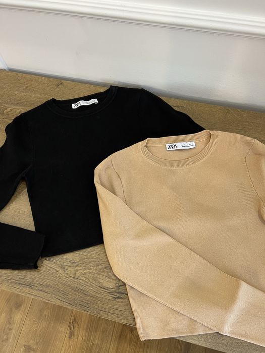 Топи базові від Zara