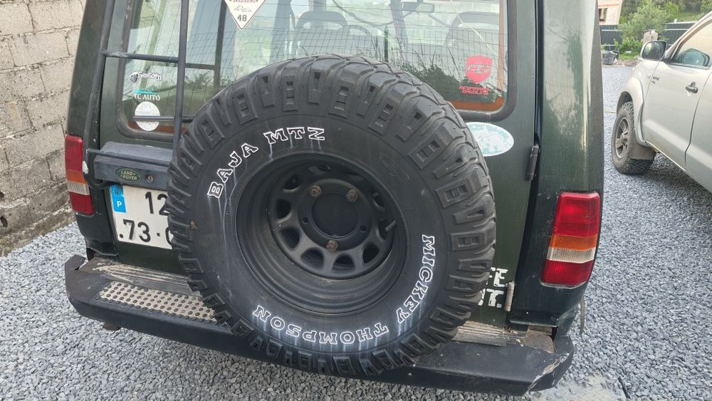 Jantes land Rover e pneus Maxxis