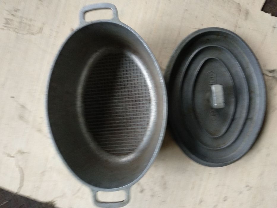 Гусятниця з алюмінію