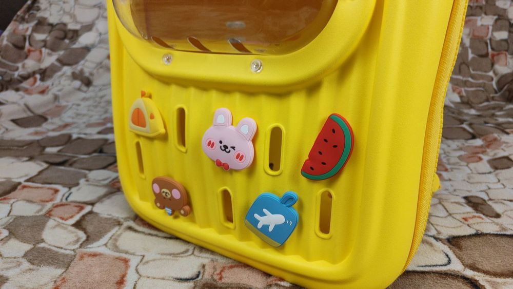 Рюкзак переноска для тварин котиків котів переїзд