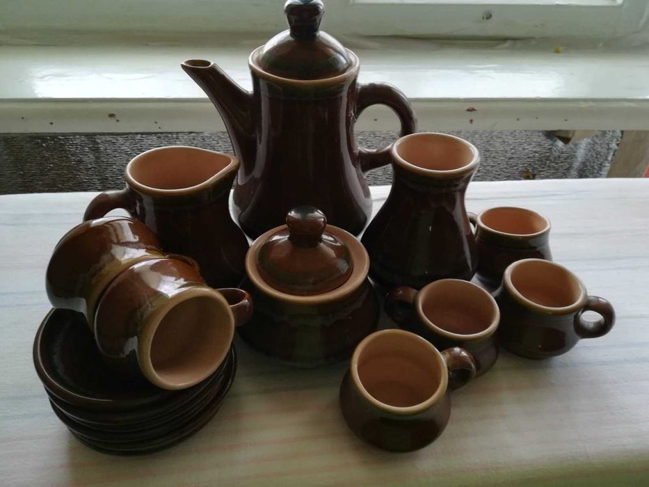 Оригінальний сервіз Васильківської Майоліки