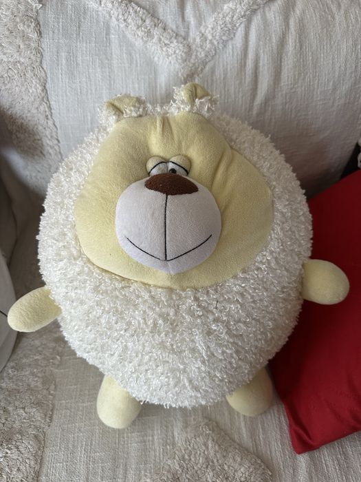 Іграшка подушка ведмедик