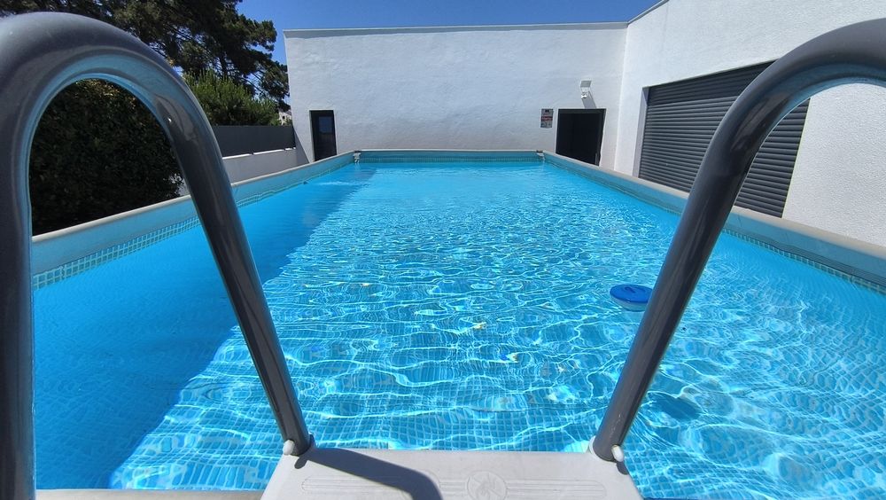 Piscina INTEX 7.30 x 3.60 x 1.32 impecável