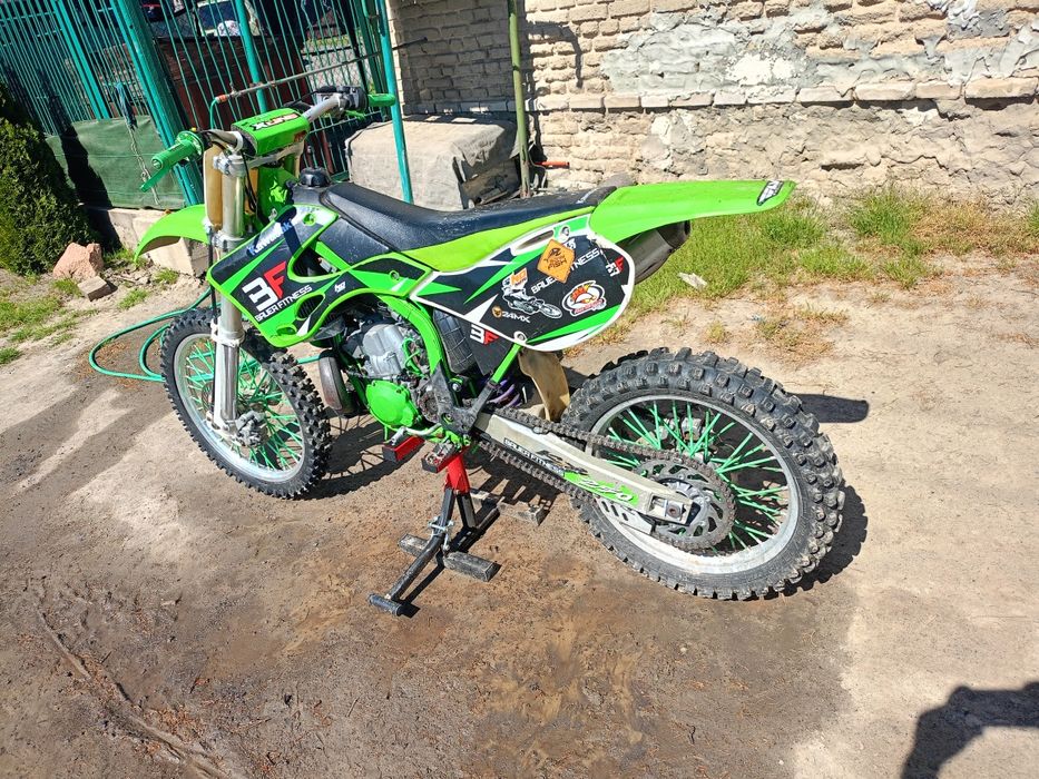 Kawasaki kx 250 2001r