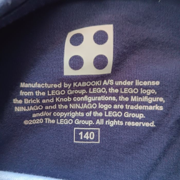 Koszulka chłopięca z krótkim rękawem 140