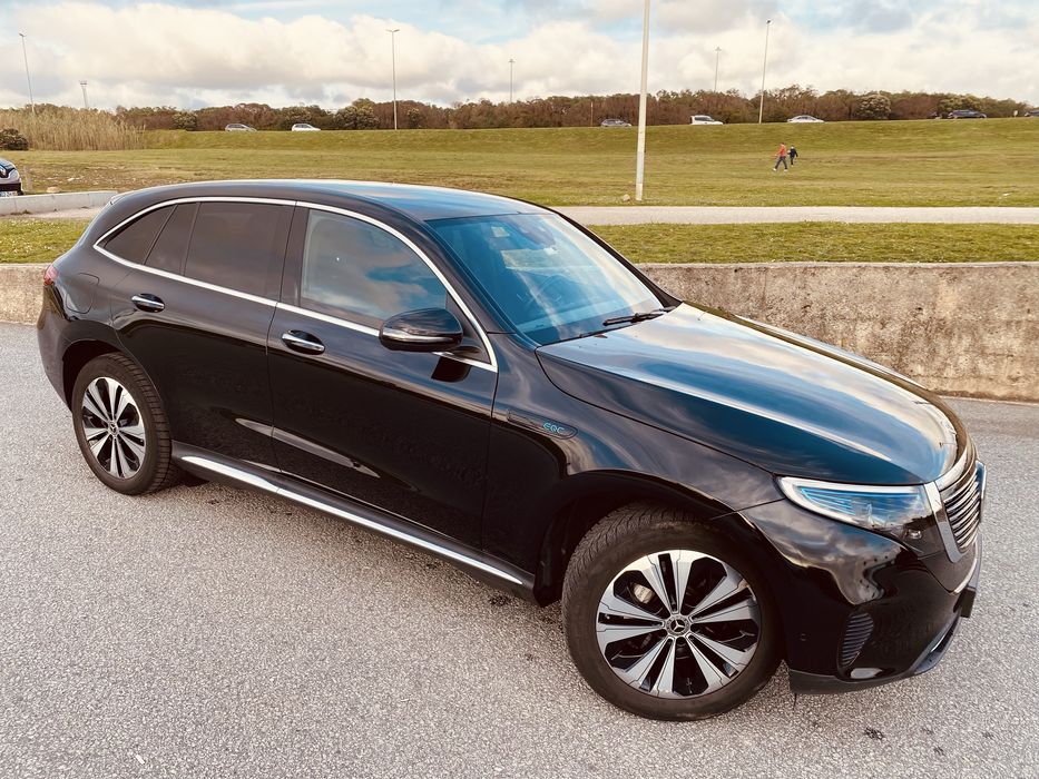 Mercedes EQC400 73mil kms IVA dedutível SOH 98,38%