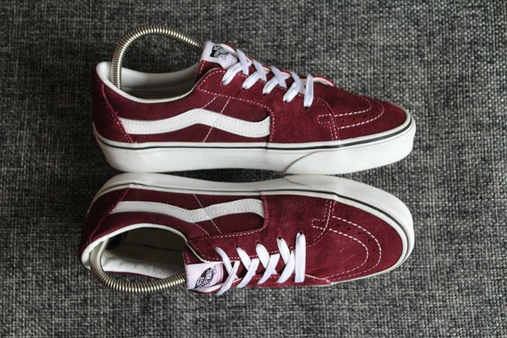 Кеди VANS Old Skool Оригінал Нат замша! 40р