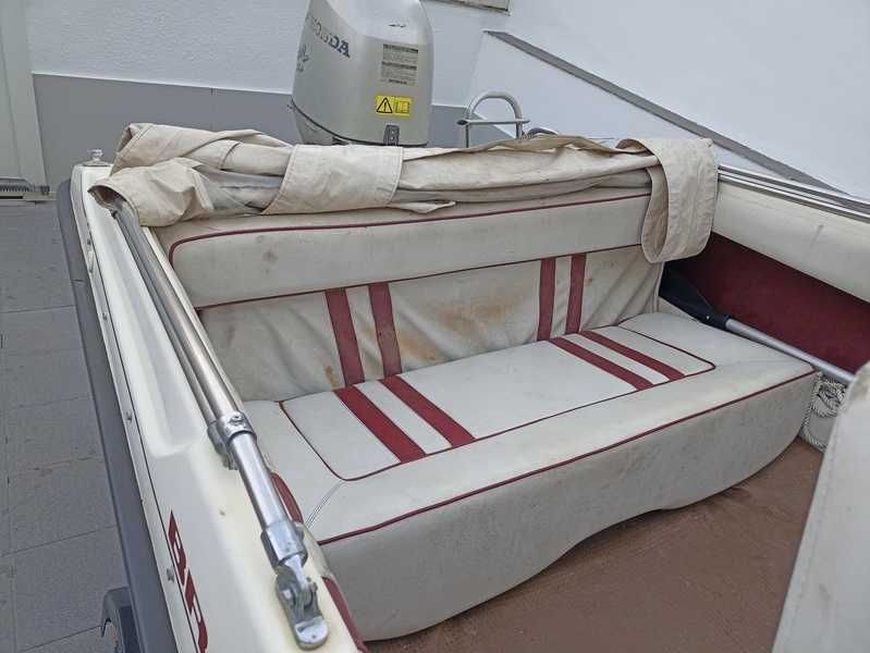 Barco recreio/pesca Fletcher 4.3m motor Honda 40cv 4T - RESERVADO