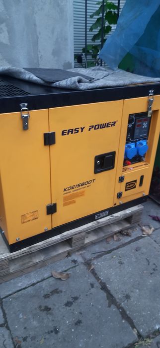 Дизельний генератор Easy Power KDE15800T 10KW