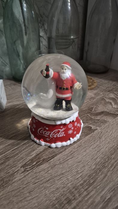 Снежный Шар Coca-Cola. Магический снежный шар КокаКола. Отличное состояние