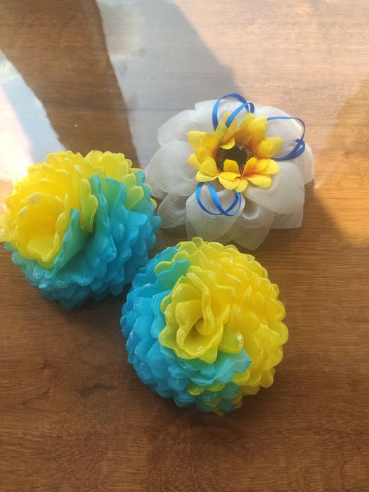 Бантики для дівчинки резинки для волосся