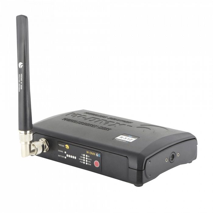 Wireless Solution Odbiornik RDM i Wi-Fi Blackbox R-512 G6 WDMX