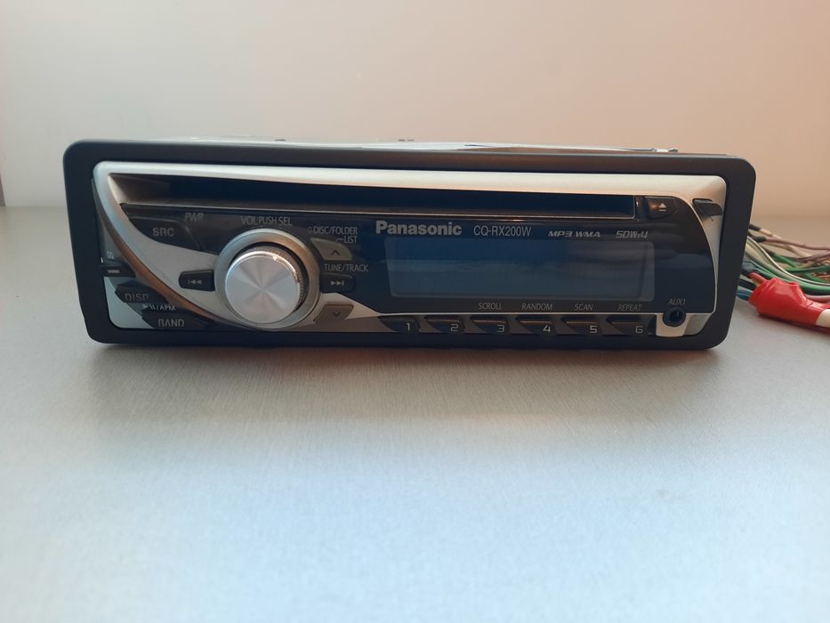 Автомагнитола panasonic cq-rx200w магнитола панасоник