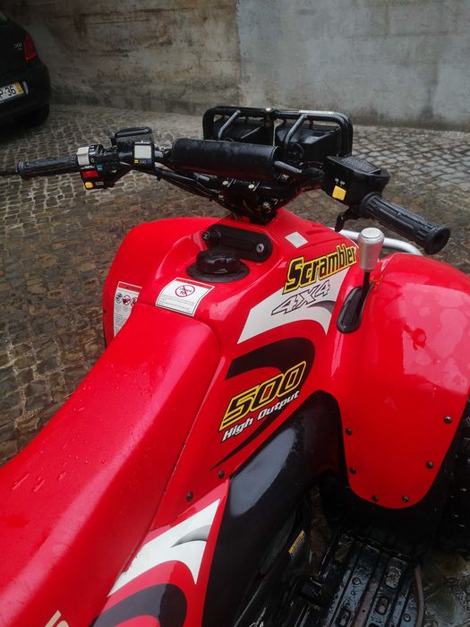 Moto 4 Polaris 4*4