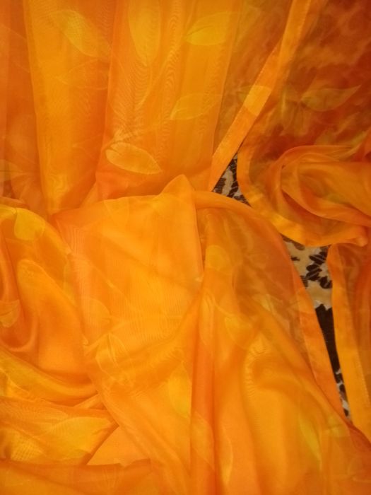 Тюль довгий тюль