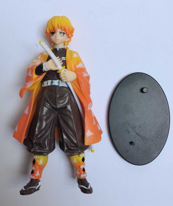 Zenitsu Agatsuma (Demon Slayer) - figurka 3D, postać
