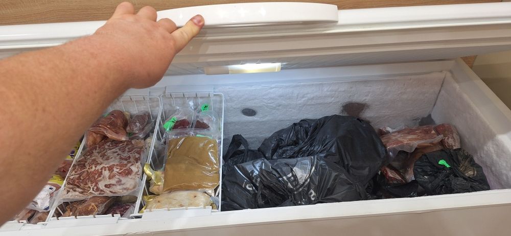 Морозильный ларь ZANUSSI  500 литров