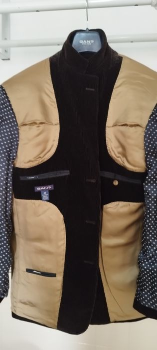 Casaco  gant castanho