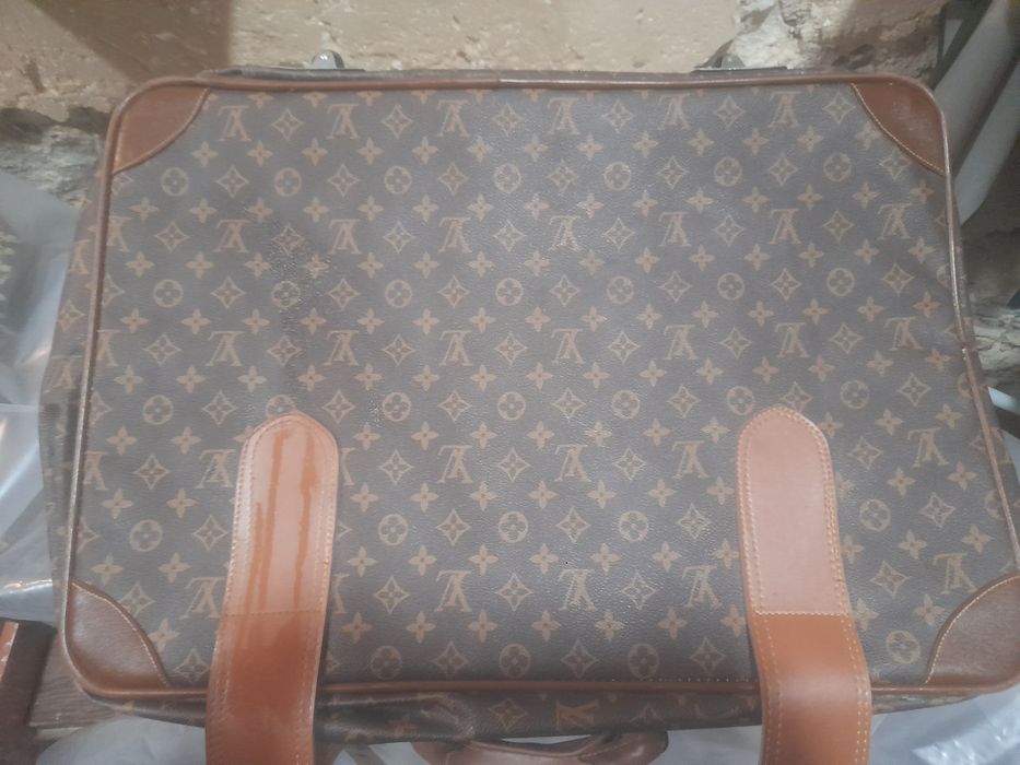 Mala de viagem Louis Vuitton vintage