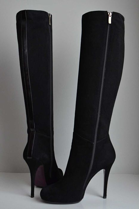 FANTASTYCZNA szpilka i platforma kozaki Barbara Bui 39