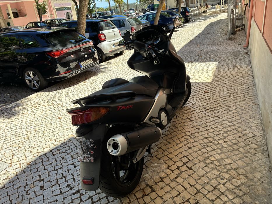 Yamaha TMAX 500 Blackmax