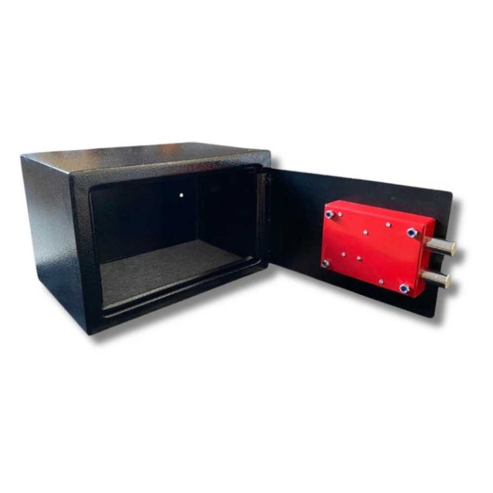 SEJF na klucz SKRYTKA kasetka na pieniądze KASA PANCERNA domowy BIURA