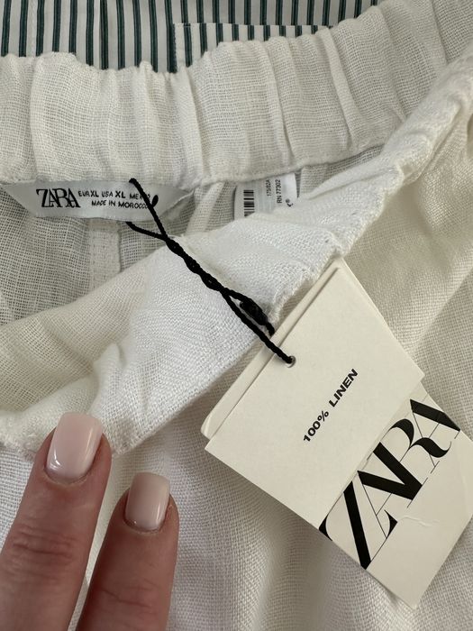 Лляні штани фірми Zara