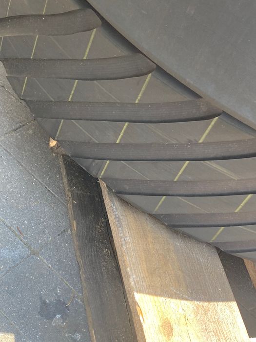 Claas Lexion terra trak koło napędu gąsienicy