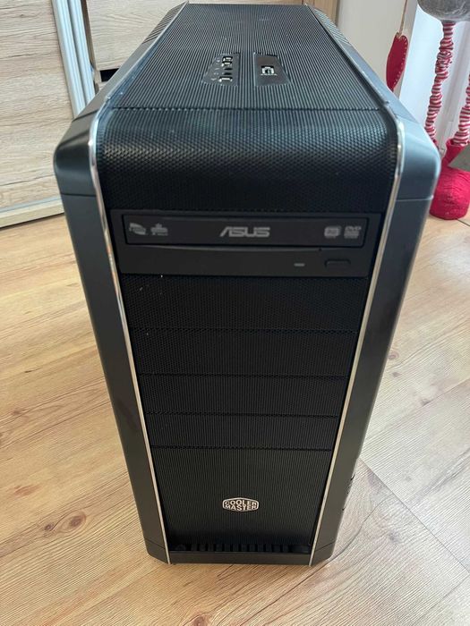 Komputer gamingowy Intel i7, nvidia GTX