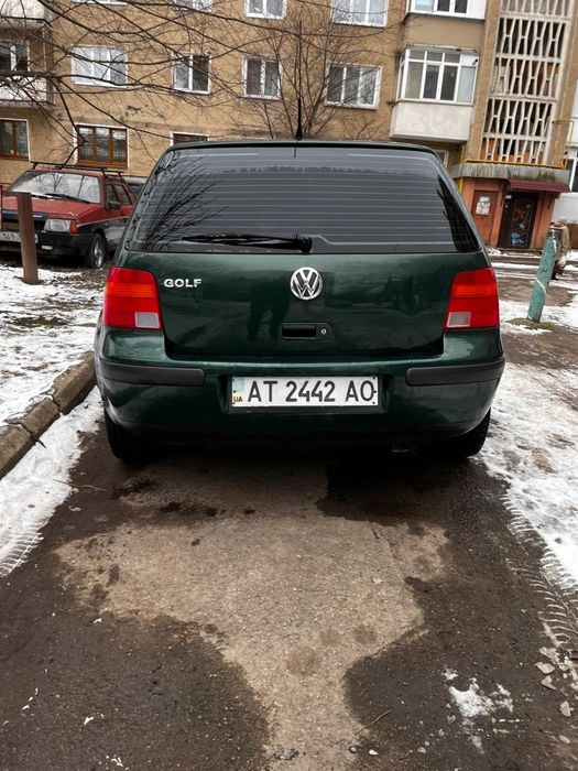 Golf 4 1.4 бензин