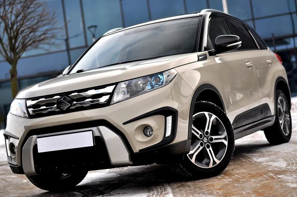 Suzuki Vitara PANORAMA _ SKÓRA _ Navi _ Kamera _ RADAR _ Key Less Go _ LEDY _ HAK