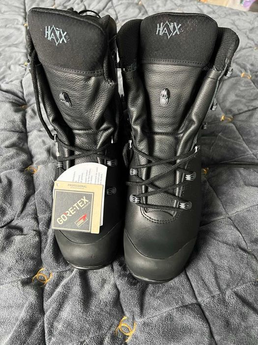 Оригінальні німецькі армійські бойові черевики Haix