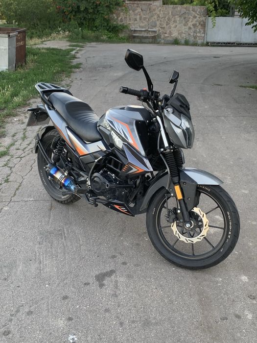 Продам мотоцикил спарк