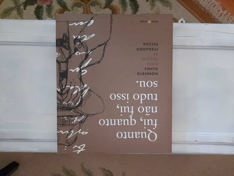 Livro "Quanto fui, quanto não fui, tudo isso sou."