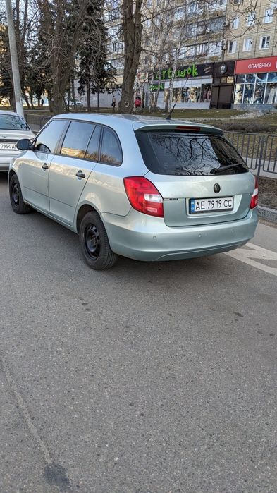 SKODA FABIA 2009 VIN TMBFE25J193180318 фото оголошення 4 з 9