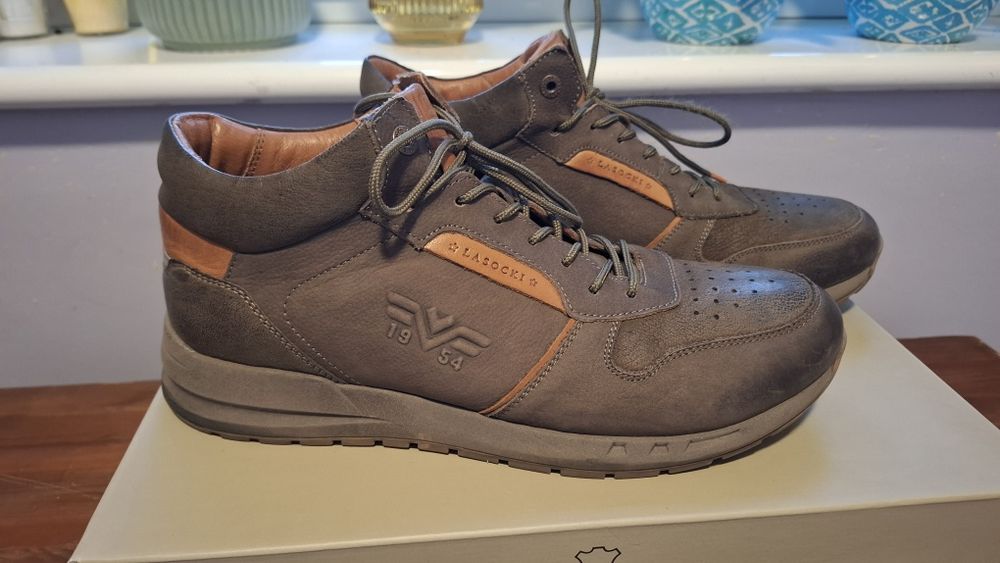 Sneakersy, Trzewiki LASOCKI - kolor brown, r. 42