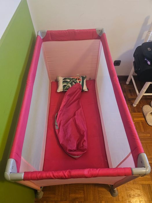 Berço - Cama De Viagem Zippy