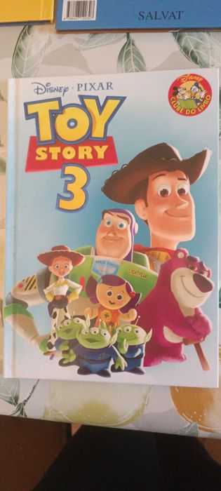 Cada 0,50€ coleção Clube do Livro Disney