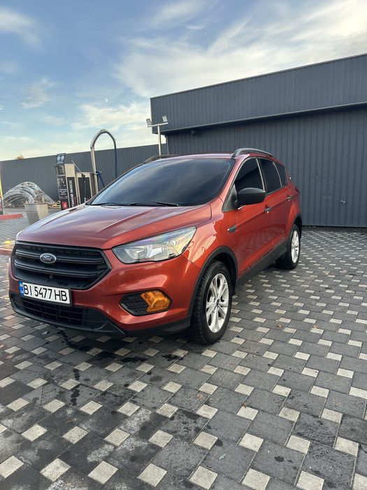 Ford Escape 2019 • 115 тис. км • Один власник в Україні