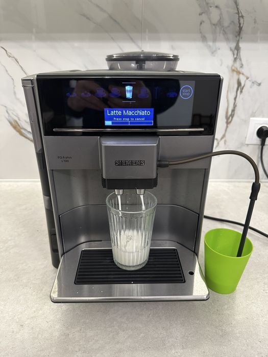 Siemens EQ 6plus s100 bdb stan