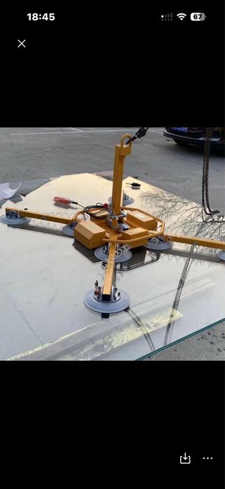 Ventosa para vidro 800 kg