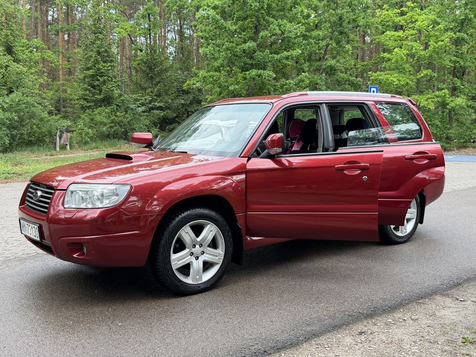 Subaru forester 2007r. 2.5XT