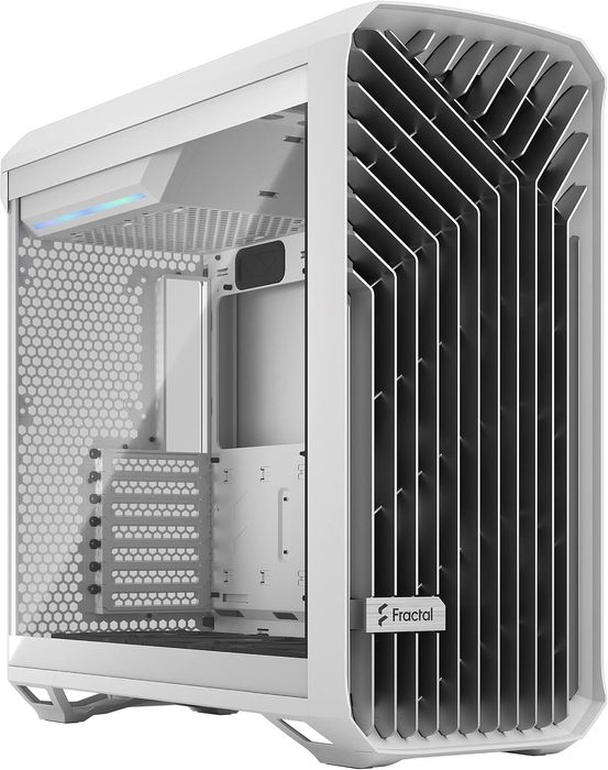 Fractal Design Torrent White TG Clear Tint (model FD‑C‑TOR1A‑03)