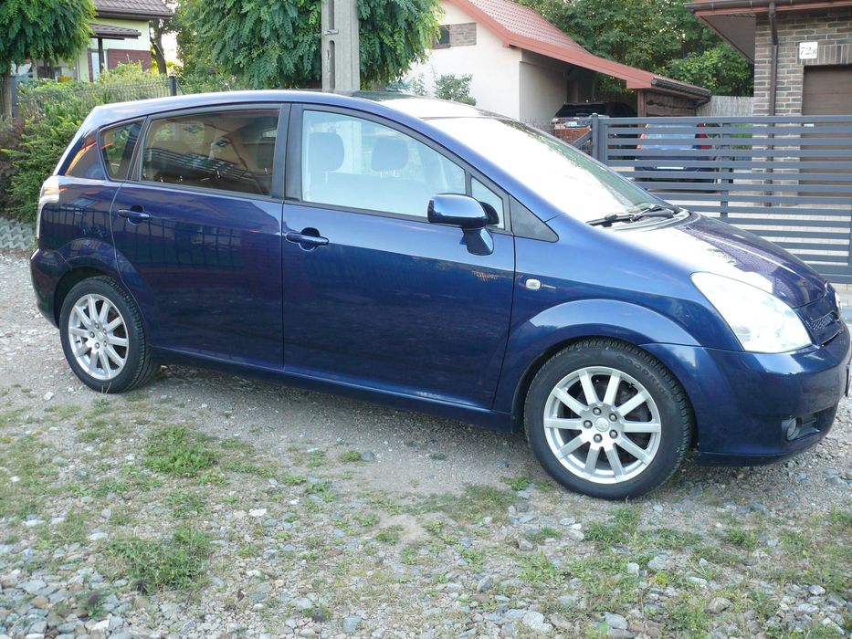 Toyota Corolla Verso
