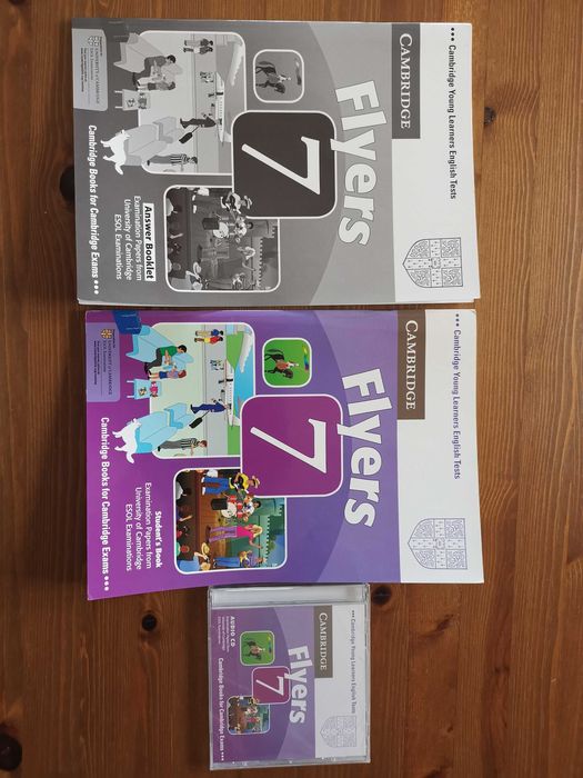 Cambridge Young Learners English Tests Flyers 7