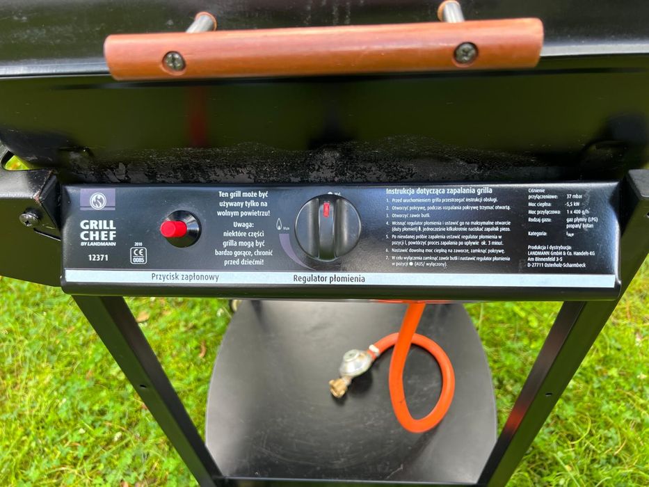 Grill gazowy Landmann, LD 12371
