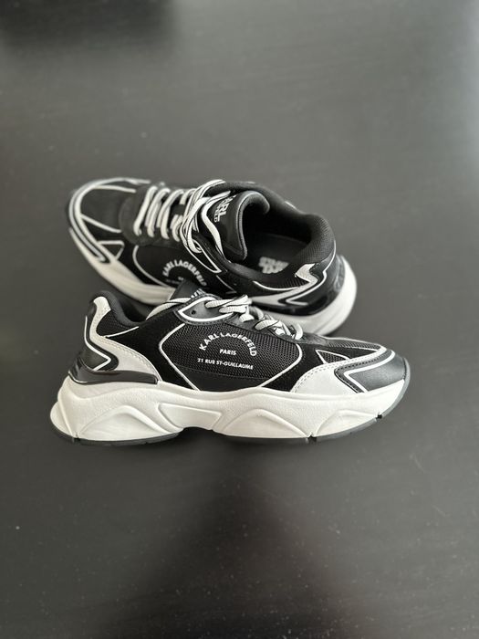 Nowe Sneakersy Karl Lagerfeld