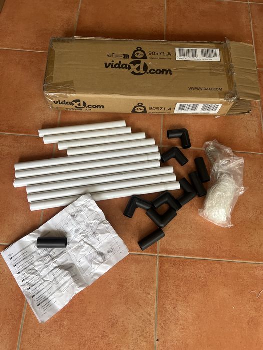 Conjunto de 2 balizas de futebol